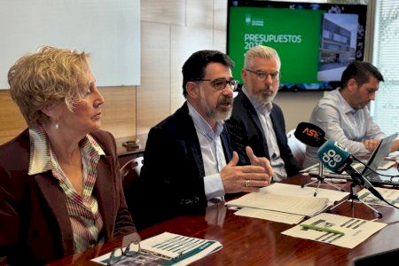 El Presupuesto Municipal de San Vicente del Raspeig superará por primera vez los 60 millones de euros en el año 2026