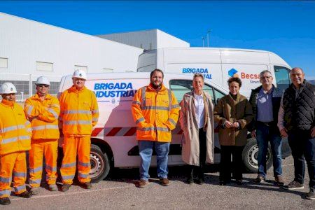 Onda refuerza el mantenimiento de sus polígonos con la puesta en marcha de una nueva brigada industrial