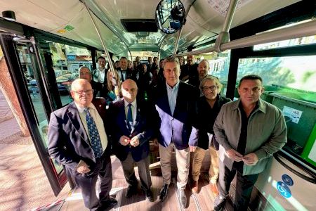 La Nucía mejora su conectividad por bús con la nueva concesión de la Generalitat