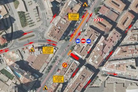 Movilidad informa del corte al tráfico del acceso a Limones desde Jaime I el próximo lunes, día 23 Movilidad informa del corte al tráfico del acceso a Limones desde Jaime I el próximo lunes, día 23