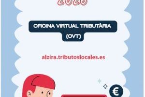 Alzira fa públic el calendari de pagaments de taxes i tributs de 2026, que s’obrirà el pròxim 10 de març amb el cobrament de l’IBI urbana