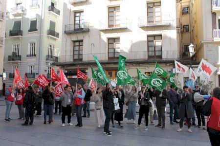 CSIF exige al Consell un aumento del complemento de los funcionarios de Justicia para equipararlos con la media estatal