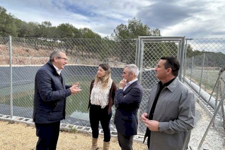 La Generalitat rehabilita la “Balsa de Canutes” de La Nucía tras invertir 48.225 euros