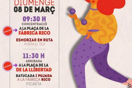 L'Ajuntament d'Ibi impulsa un programa especial  amb motiu de la celebració del 8 de Març