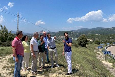 El PP llevará al Congreso la paralización de las obras en la N-232 en Morella