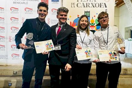 COSDA logra los máximos galardones en el concurso autonómico de Hostelería