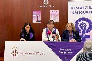 Alzira llança la campanya per al 8M: ‘Diferents edats, la mateixa lluita. El feminisme que unix generacions’