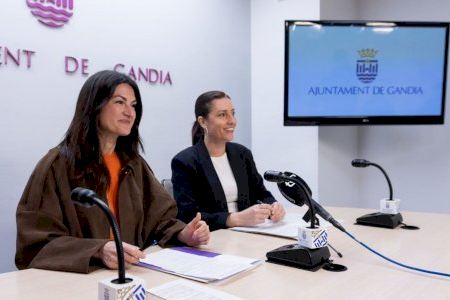 Gandia refuerza el apoyo a la Semana Santa, al comercio local y consolida la colaboración con la Universitat de València