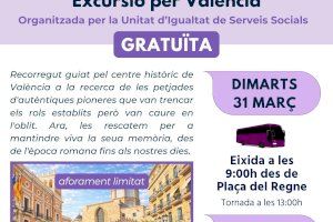 Alzira llança la campanya per al 8M: ‘Diferents edats, la mateixa lluita. El feminisme que unix generacions’ - (foto 4)