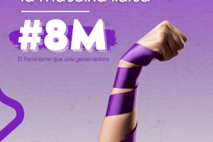 Alzira llança la campanya per al 8M: ‘Diferents edats, la mateixa lluita. El feminisme que unix generacions’ - (foto 5)