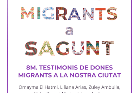 Compromís organiza una mesa de mujeres migrantes que viven en Sagunto