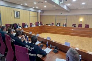 Alboraia celebra la seua Junta Local de Seguretat prèvia a les Falles Alboraia celebra la seua Junta Local de Seguretat prèvia a les Falles