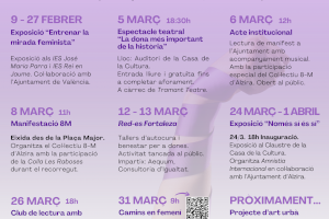 Alzira llança la campanya per al 8M: ‘Diferents edats, la mateixa lluita. El feminisme que unix generacions’ - (foto 6)
