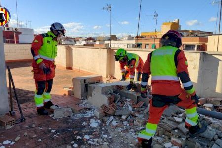 De Íngrid a Pedro: la insólita 'conga' de borrascas deja más de mil incidencias en la provincia de Valencia