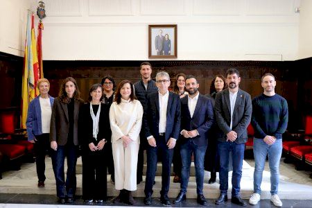 Cultura elaborará un Plan Director para la actuación integral sobre el Teatro Romano y el Castillo de Sagunto