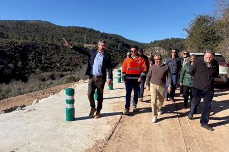La Generalitat finaliza 356 actuaciones en caminos rurales afectados por la riada en Valencia