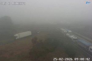 Embús a l’AP7 per un accident múltiple entre la boira entre Xilxes i Moncofa - (foto 3)