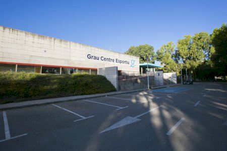 El Centro Deportivo del Grau de Gandia inicia las obras de mejora para ofrecer un servicio más eficiente y sostenible