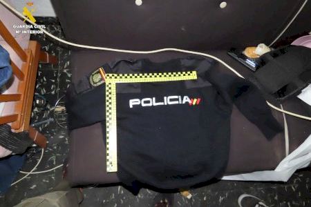 Detingut a Albal després de robar i amenaçar amb un revòlver dues persones en un edifici ocupat