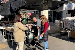 Alzira reparteix mocadors fallers per a gossos amb el lema “No m’agraden els coets” - (foto 2) Alzira reparteix mocadors fallers per a gossos amb el lema “No m’agraden els coets” - (foto 2)