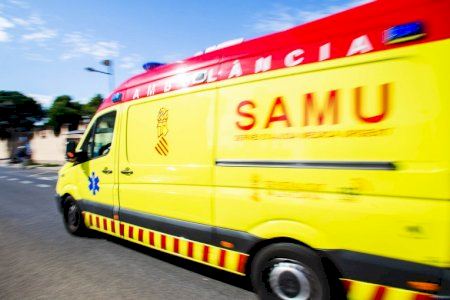 Un trabajador de mantenimiento, herido tras ser atropellado por una furgoneta en la A-7 en Picassent
