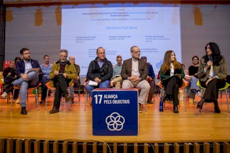 Rafelbunyol i La Vall d’Uixó reforcen el treball en xarxa municipal en la jornada estatal de la FEMP sobre Agenda 2030