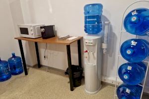 Menja o descansa sense interrompre el teu estudi: la Biblioteca d'Alboraia estrena la seua zona tuper - (foto 3) Menja o descansa sense interrompre el teu estudi: la Biblioteca d'Alboraia estrena la seua zona tuper - (foto 3)