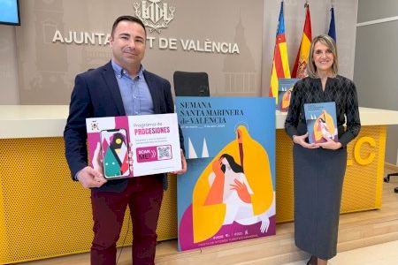 La Semana Santa Marinera 2026 da el salto digital con una guía interactiva para móviles en tres idiomas
