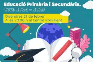 Oliva celebra aquest divendres la Gala de Lliurament dels Premis Extraordinaris al Rendiment Acadèmic 24-25 Oliva celebra aquest divendres la Gala de Lliurament dels Premis Extraordinaris al Rendiment Acadèmic 24-25