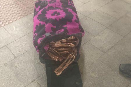 La Policia Local d’Algemesí deté dos homes pel robatori de 100 kg de coure a les vies de l’AVE La Policia Local d’Algemesí deté dos homes pel robatori de 100 kg de coure a les vies de l’AVE