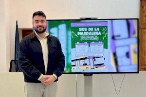 L’Ajuntament de la Vall d’Uixó posa en marxa un servei especial d’autobús per al Dia del Pregó de la Magdalena