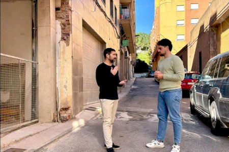 L’Alcora prepara un pla integral per a renovar la pavimentació i posar a punt els carrers del municipi