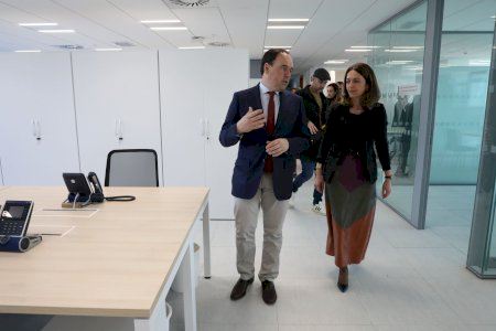 Pérez Llorca destaca el impulso y el compromiso de la Generalitat para conseguir una administración de Justicia más rápida y eficiente