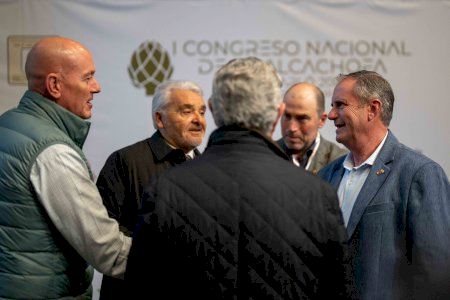 La Diputación de Castellón reafirma su compromiso con el sector primario en el I Congreso Nacional de la Alcachofa de Benicarló