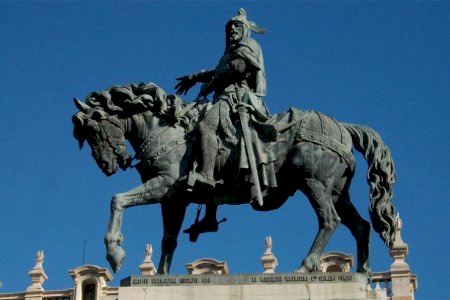 Xàtiva s’adhereix a la declaració de «l’Any Jaume I» amb motiu del 750é aniversari de la mort del rei conqueridor
