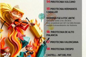 Alzira encén la metxa de les Falles 2026 amb un potent calendari pirotècnic - (foto 2) Alzira encén la metxa de les Falles 2026 amb un potent calendari pirotècnic - (foto 2)