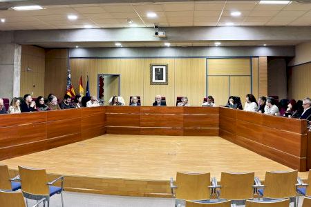 Alboraia aprova el seu pressupost augmentant la inversió en recollida de residus i neteja, seguretat i educació