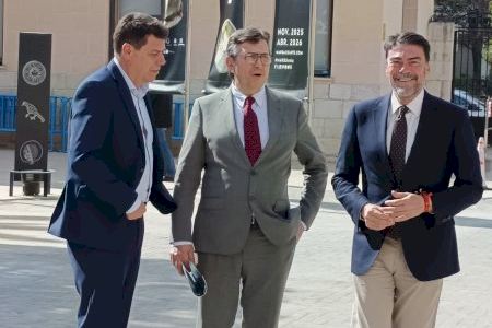 Barcala destaca el “extraordinario momento de récords y retos” que vive el turismo en Alicante