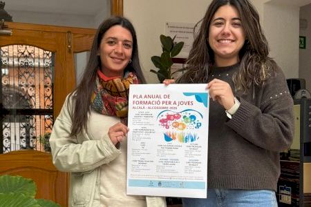 La Regidoria de Joventut d'Alcalà-Alcossebre aposta per un pla anual de formació