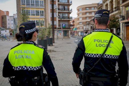 La seguridad mejora en Torrent: descienden los robos con violencia y en domicilios, hurtos y sustracciones de vehículos en 2025