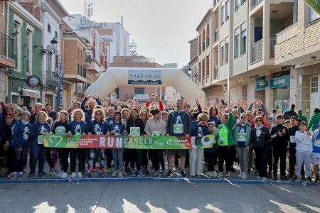 Rafelbunyol estrena el Circuito de Carreras RunCáncer by Diputació de València 2026