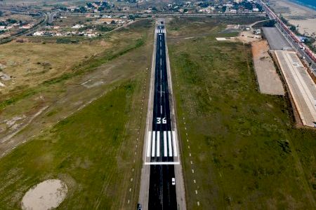 Cambio de 'look' en la costa de Castellón: así luce el 'nuevo' aeroclub