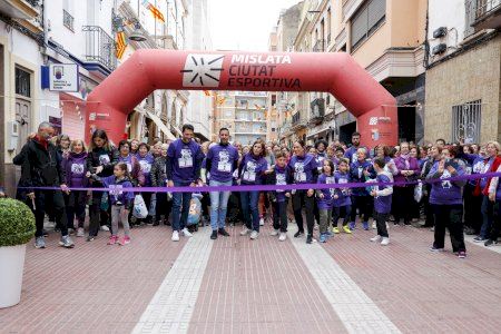 Mislata celebra la XII Carrera de la Mujer por la igualdad para iniciar las Jornadas por el 8M Mislata celebra la XII Carrera de la Mujer por la igualdad para iniciar las Jornadas por el 8M