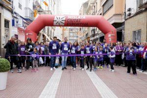 Mislata celebra la XII Carrera de la Mujer por la igualdad para iniciar las Jornadas por el 8M