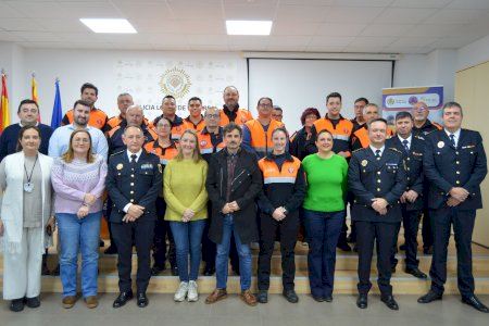 Vila-real rinde homenaje al voluntariado de Protección Civil y patrullas escolares
