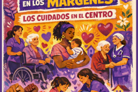 La PIR invita a la ciudadanía a la jornada “Mujeres en los Márgenes. Los cuidados en el centro” con motivo del 8M