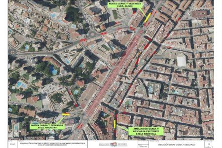La construcción del aparcamiento subterráneo de Jaime I arranca la próxima semana tras completarse los trabajos previos La construcción del aparcamiento subterráneo de Jaime I arranca la próxima semana tras completarse los trabajos previos