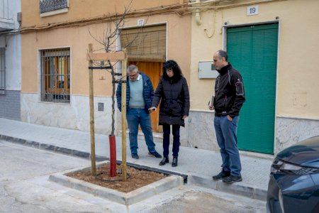 L’Ajuntament de Tavernes avança en la millora integral dels carrers de la localitat