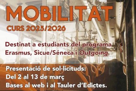 L’Ajuntament d’Algemesí destina fins a 15.000 euros als programes de mobilitat L’Ajuntament d’Algemesí destina fins a 15.000 euros als programes de mobilitat