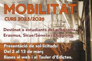 L’Ajuntament d’Algemesí destina fins a 15.000 euros als programes de mobilitat L’Ajuntament d’Algemesí destina fins a 15.000 euros als programes de mobilitat